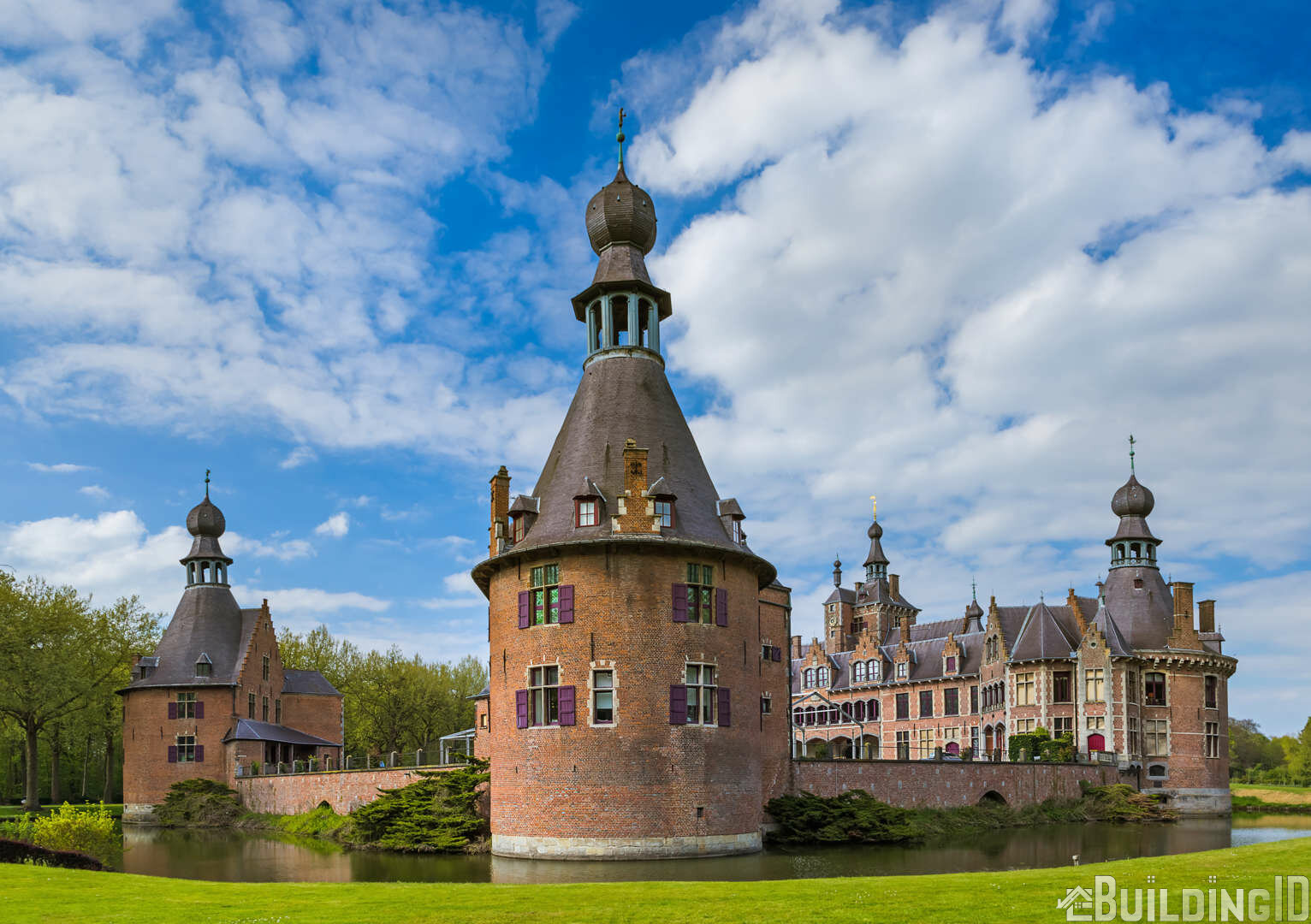 Κάστρο Όοϊντονκ, Βέλγιο