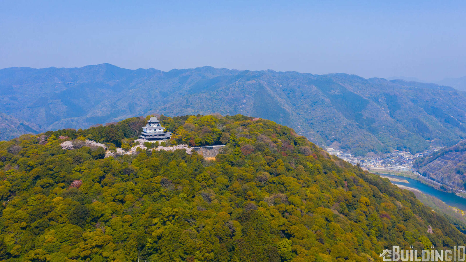 Κάστρο Ιγουακούνι, Ιαπωνία