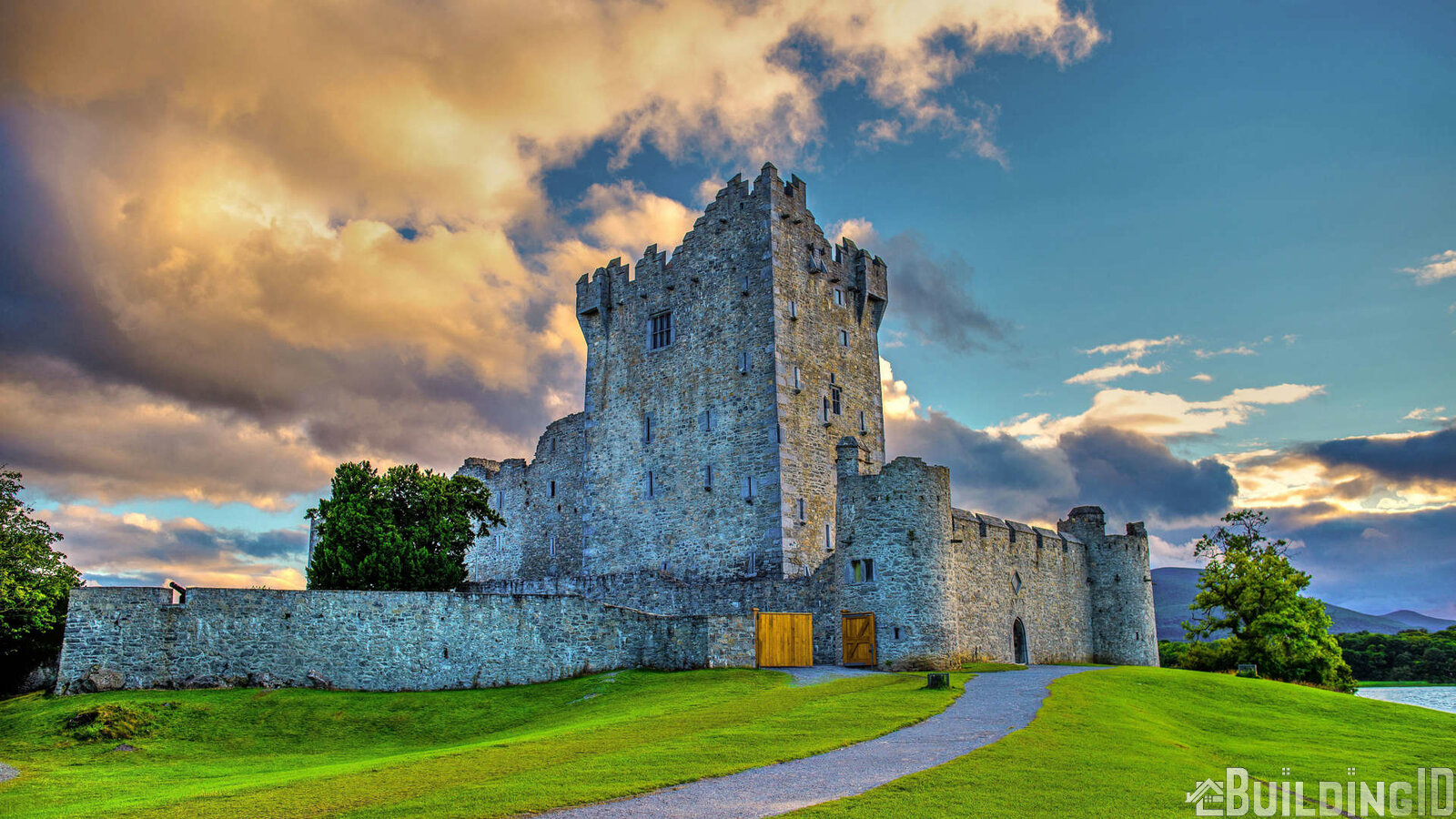 Κάστρο Ρος, Ιρλανδία