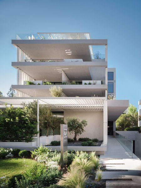''Ogarden'' κτίριο πολλαπλών χρήσεων με ιδιαίτερη έμφαση στην εφαρμογή βιοκλιματικών αρχών