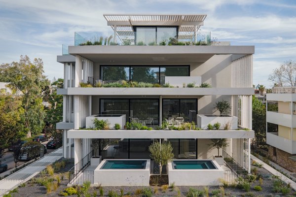 ''Ogarden'' κτίριο πολλαπλών χρήσεων με ιδιαίτερη έμφαση στην εφαρμογή βιοκλιματικών αρχών