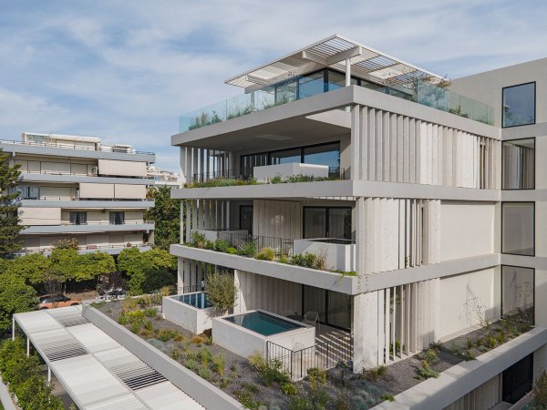 ''Ogarden'' κτίριο πολλαπλών χρήσεων με ιδιαίτερη έμφαση στην εφαρμογή βιοκλιματικών αρχών