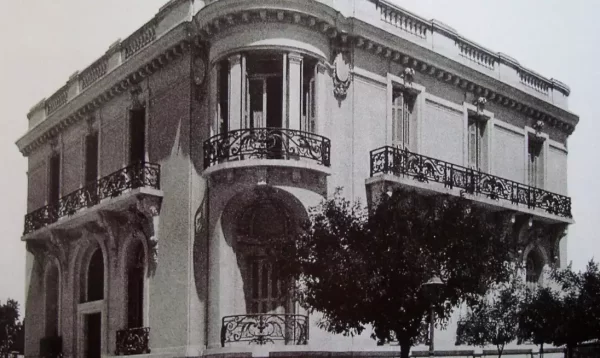 Οδός Πατησίων, δεύτερο μισό του 19ου αι.
