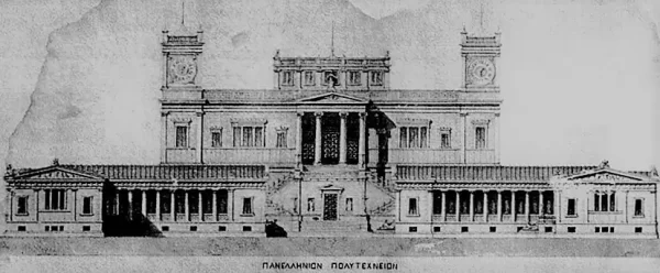 Οδός Πατησίων, δεύτερο μισό του 19ου αι.