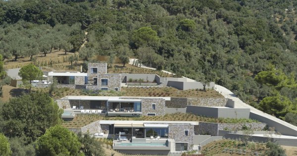 εξοχικές κατοικίες - Αρχιτεκτονική μελέτη: 3H architects