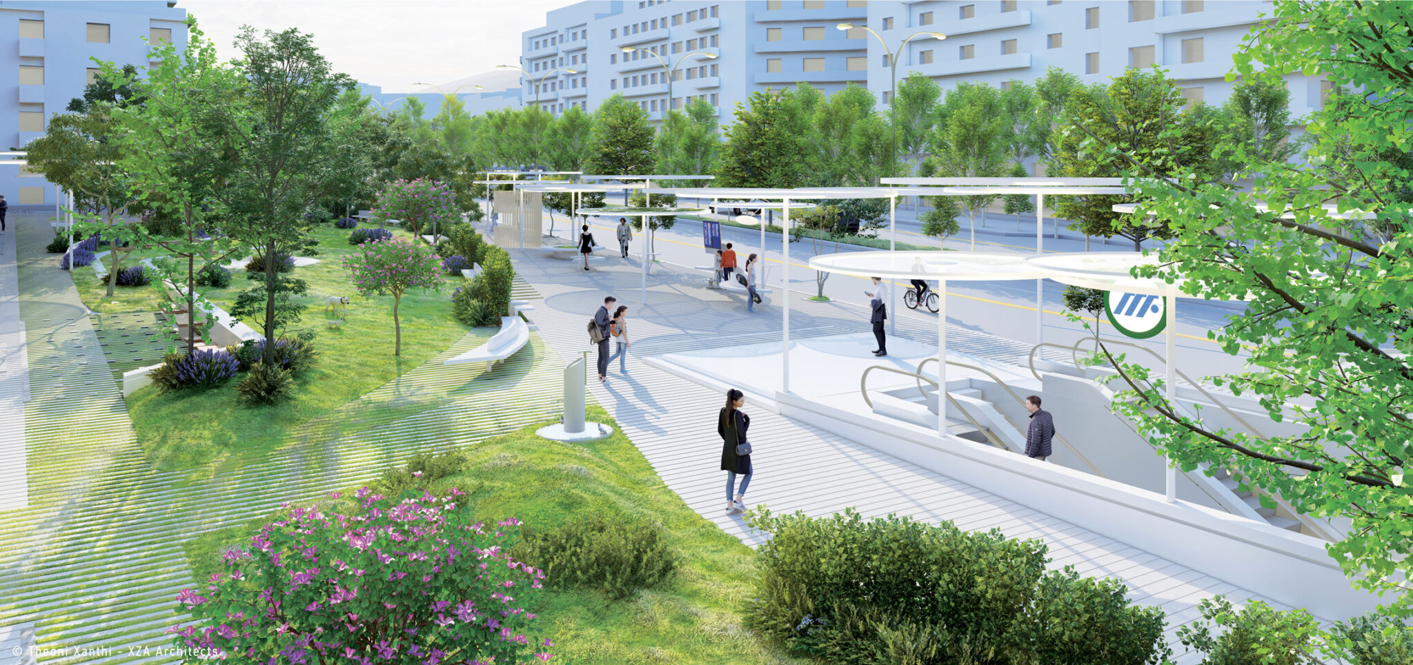 More information about "Το Α' Βραβείο στον αρχιτεκτονικό διαγωνισμό για την ανάπλαση του νέου σταθμού Μετρό Αλεξάνδρας"