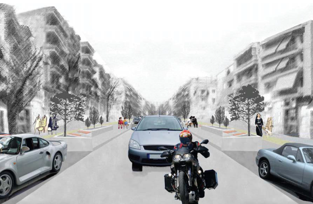 Βιώσιμη Κινητικότητα: Οδηγός Ανασχεδιασμού Αστικών Οδών. Αρμοδιότητας Δήμων