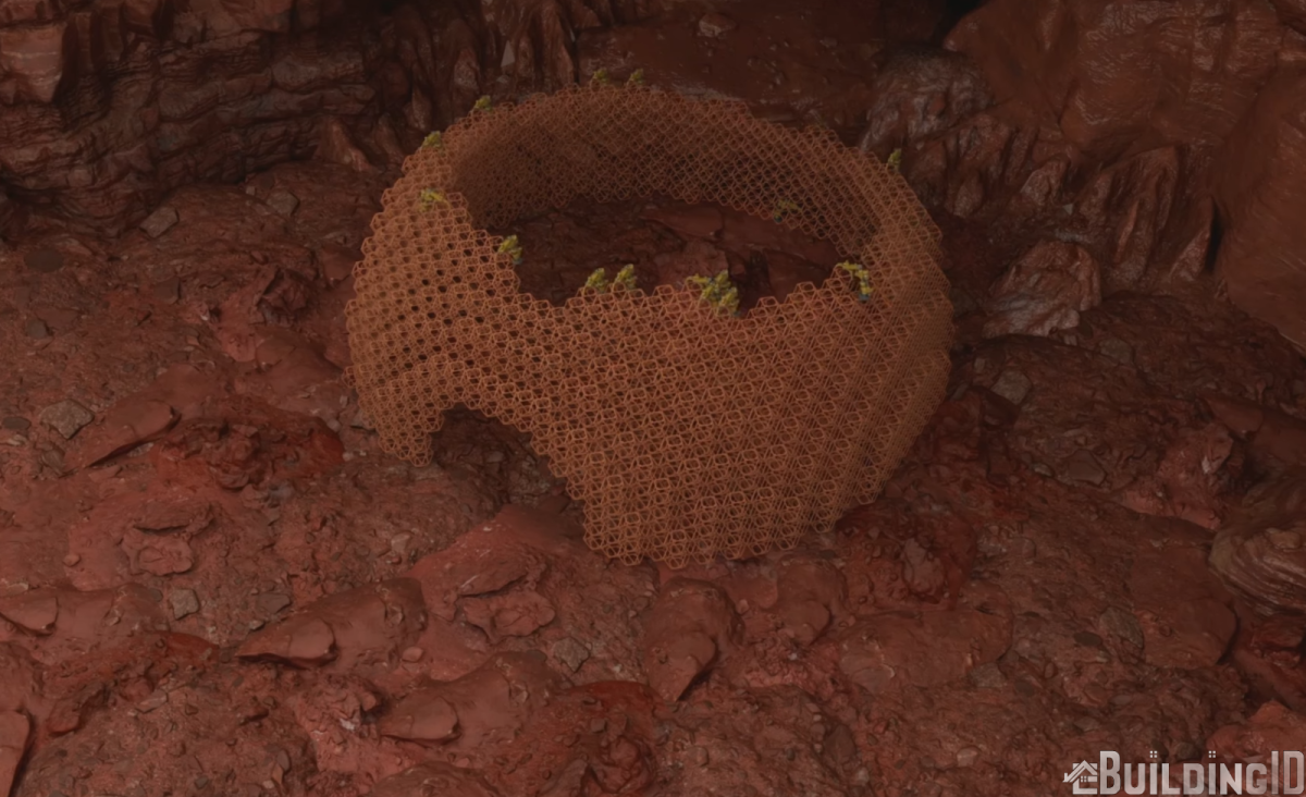 Eco-voxels, είναι αρθρωτές, αναδιαμορφώσιμες και βιώσιμες μονάδες που στοχεύουν να πρωτοπορήσουν σε οικολογικά δομικά υλικά ικανά να μειώσουν το αποτύπωμα άνθρακα έως και 40%