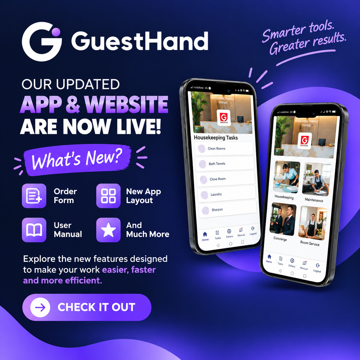 GuestHand - Your guests, in good hands!