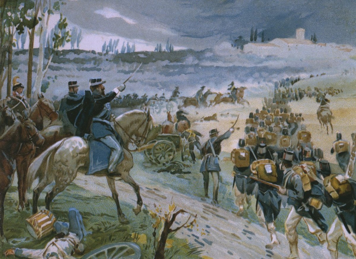 Italian_School_-_Capture_of_Rome_through_the_breach_of_Porta_Pia_on_20th_September_1870_illustrat_-_(MeisterDrucke-433326).jpg